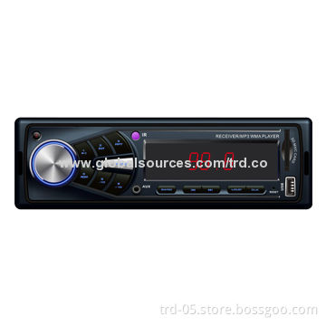 Car MP3 Player with FM Radio, LED Display, USB/SD/MMC Card, Aux-in and Remote ControlNew